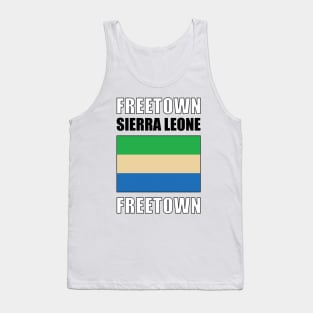 Flag of Sierra Leone Tank Top